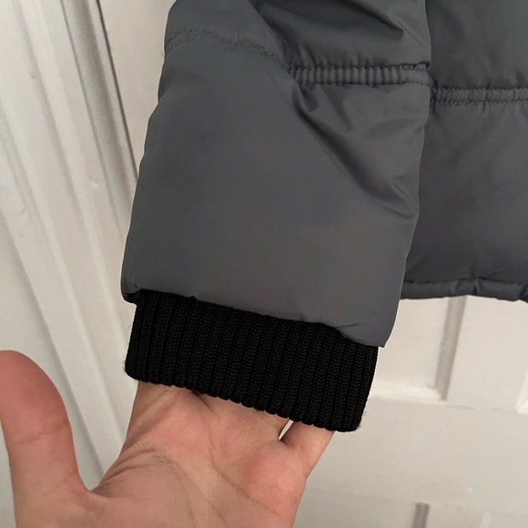 Boys winter puffer jacket - Picture 3 of 5